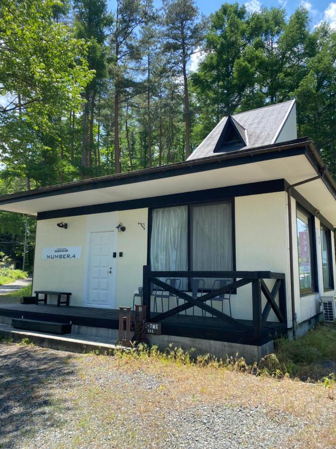 Samurise No.4 Fujikawaguchiko Exterior photo