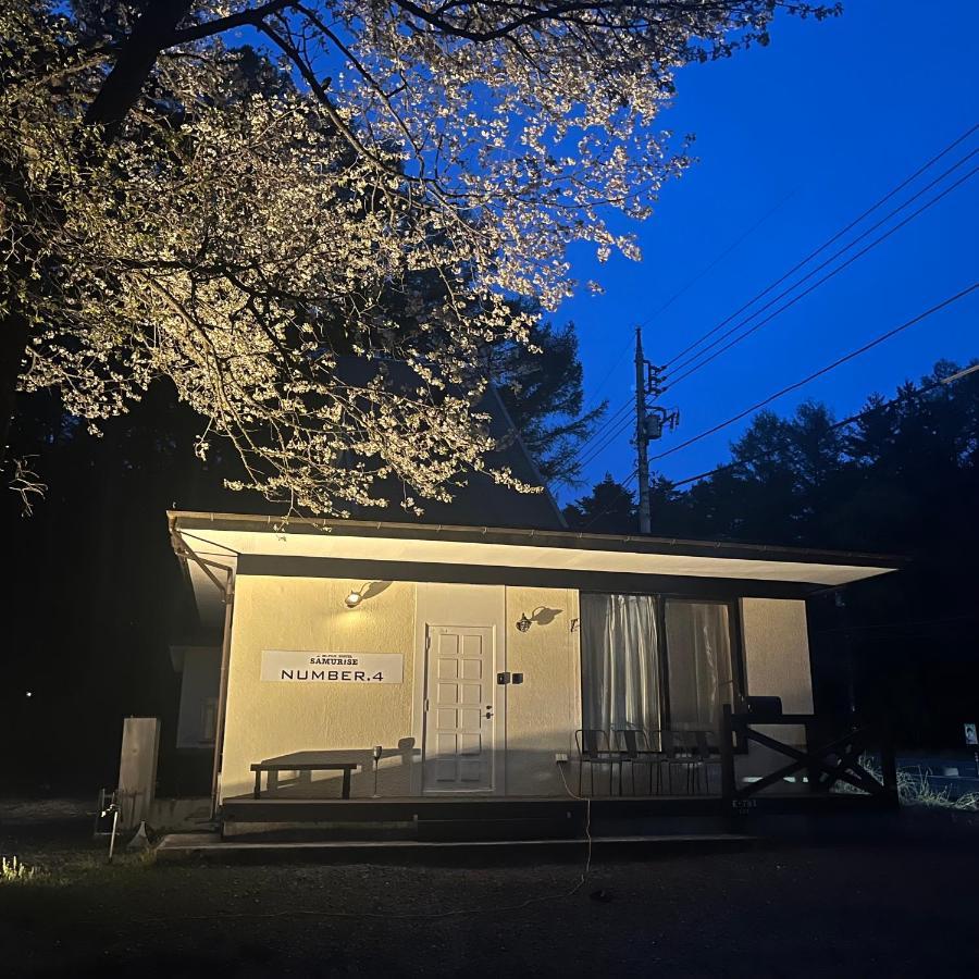 Samurise No.4 Fujikawaguchiko Exterior photo